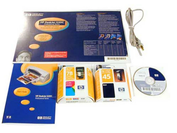 Impresora de Inyección a Color HP DeskJet 1220CXI