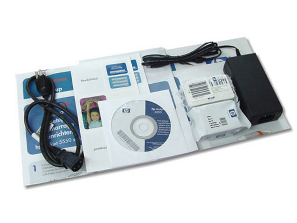 Impresora de Inyección a Color HP DeskJet 5550