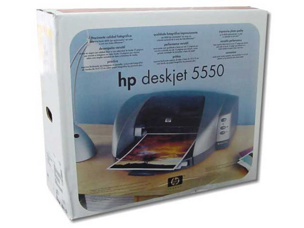 Impresora de Inyección a Color HP DeskJet 5550