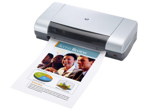 Impresora portátil de Inyección a Color HP DeskJet 450CBI