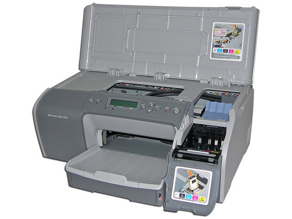 Impresora HP Business Inkjet 2300, 4800 DPI, 26PPN y 22PPC, USB / Puerto Paralelo