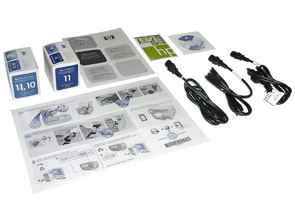 Impresora HP Business Inkjet 2300, 4800 DPI, 26PPN y 22PPC, USB / Puerto Paralelo
