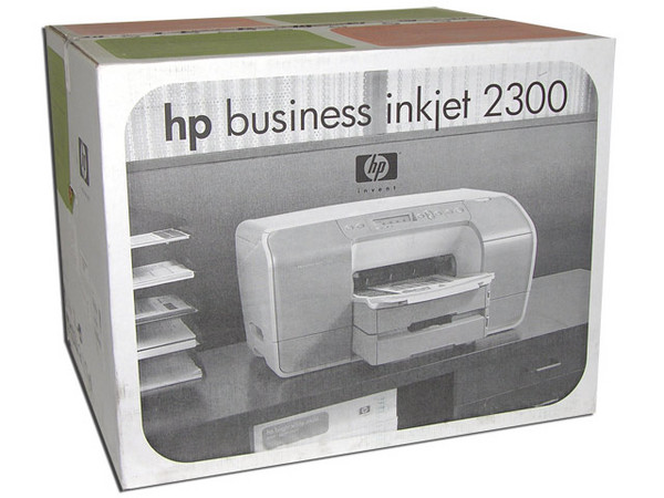 Impresora HP Business Inkjet 2300, 4800 DPI, 26PPN y 22PPC, USB / Puerto Paralelo