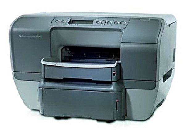 Impresora HP Business Inkjet 2300DTN, 4800 DPI, 26PPN y 22PPC, USB / Puerto Paralelo. Red Duplex y Charola Adicional.