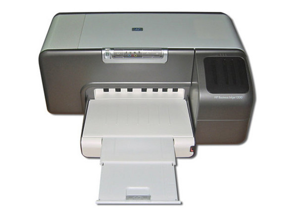 Impresora de Inyección a Color HP Business Inkjet 1200d, resolución 4800x1200 dpi, Duplex Automática.