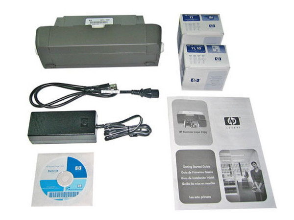 Impresora de Inyección a Color HP Business Inkjet 1200d, resolución 4800x1200 dpi, Duplex Automática.