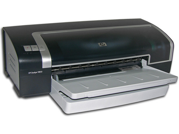 Impresora HP Business Inkjet 9800, 4800 DPI, 30PPN y 8PPC, USB
