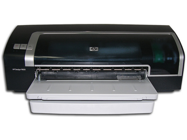 Impresora HP Business Inkjet 9800, 4800 DPI, 30PPN y 8PPC, USB
