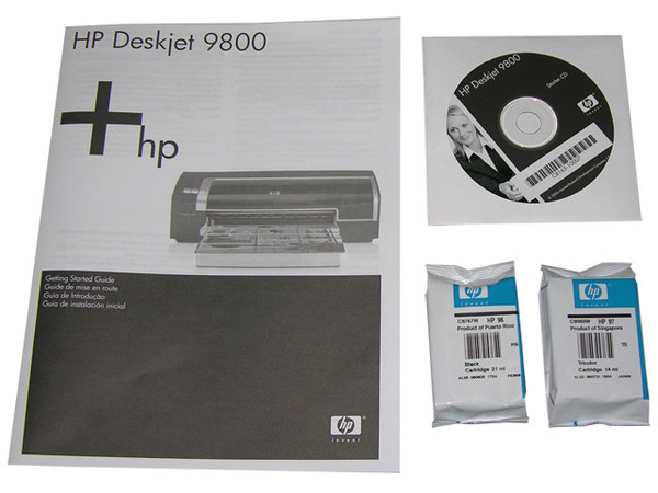 Impresora HP Business Inkjet 9800, 4800 DPI, 30PPN y 8PPC, USB