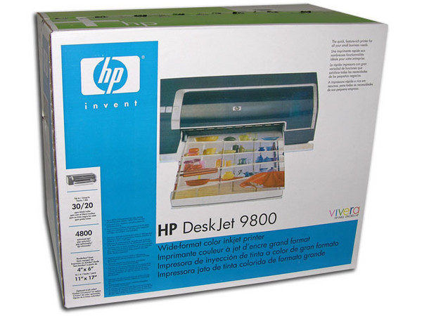 Impresora HP Business Inkjet 9800, 4800 DPI, 30PPN y 8PPC, USB