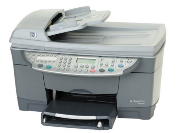 Multifuncional Officejet 7110  Impresora, Copiadora, Scanner y Fax.
