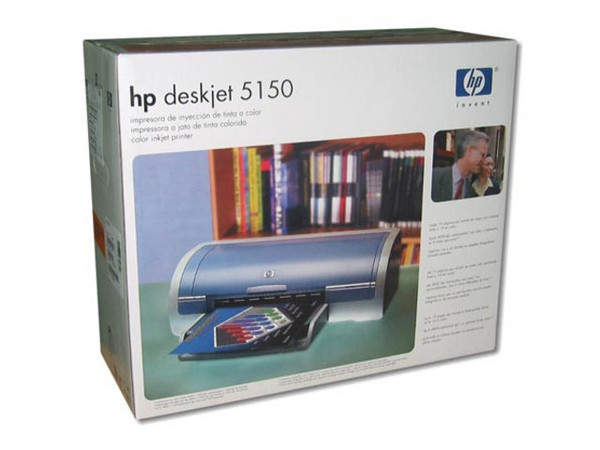 Impresora de Inyección HP DeskJet 5150, 19ppm