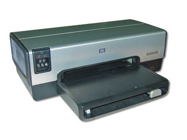 Impresora de Inyección a Color HP DeskJet 6540, resolución 4800 x 1200 dpi optimizados.