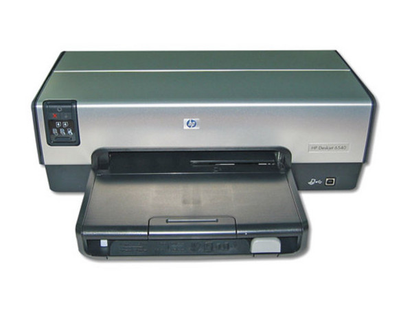 Impresora de Inyección a Color HP DeskJet 6540, resolución 4800 x 1200 dpi optimizados.