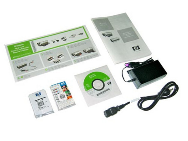 Impresora de Inyección a Color HP DeskJet 6540, resolución 4800 x 1200 dpi optimizados.