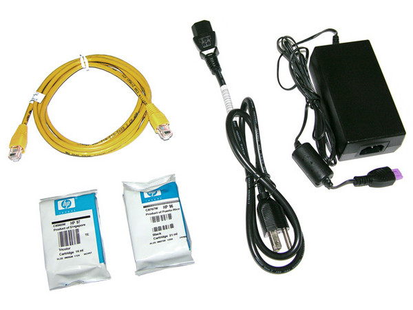 Impresora de Inyección a Color HP DeskJet 6980, 1200dpi, 802.11b o g Wi-Fi incorporado, Ethernet, USB 2.0