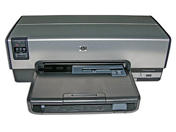 Impresora de Inyección a Color HP DeskJet 6940, resolución 1200 x 1200 dpi