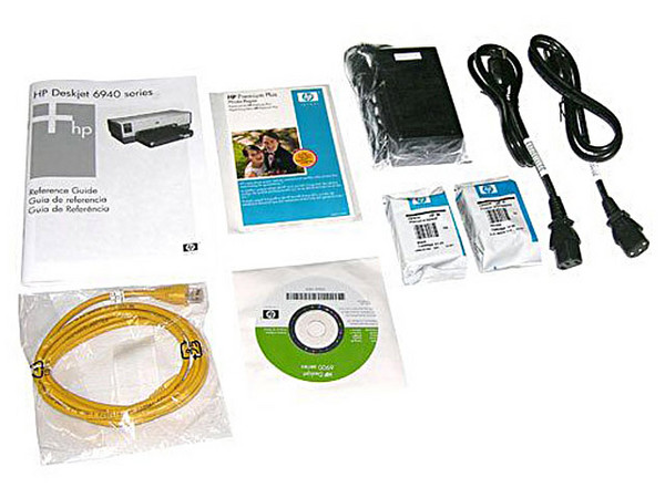 Impresora de Inyección a Color HP DeskJet 6940, resolución 1200 x 1200 dpi