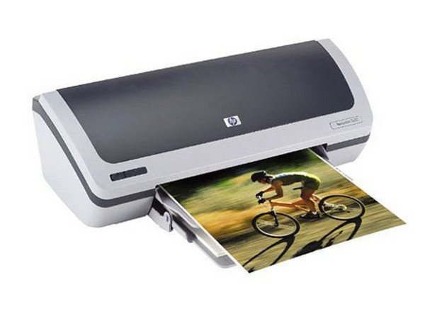 Impresora de Inyección a Color HP DeskJet 3650, resolución 4800 x 1200 dpi.