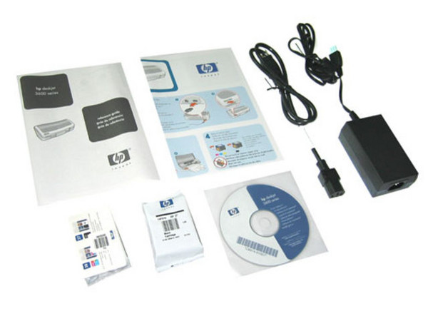 Impresora de Inyección a Color HP DeskJet 3650, resolución 4800 x 1200 dpi.