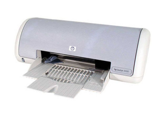 Impresora de Inyección a Color HP Deskjet 3550