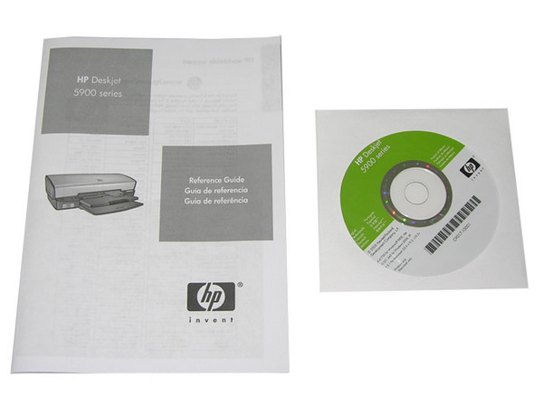Impresora de Inyección a Color HP DeskJet 5940, resolución 1200 x 1200 dpi