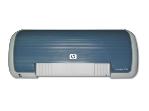 Impresora de Inyección a Color HP DeskJet 3745, resolución 4800x1200 dpi optimizados.