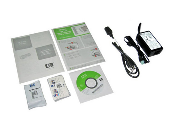 Impresora de Inyección a Color HP DeskJet 3745, resolución 4800x1200 dpi optimizados.