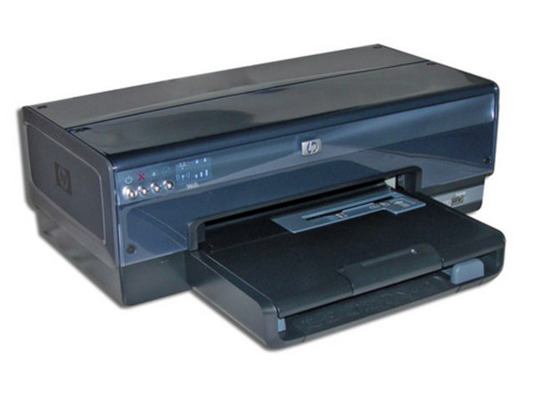 Impresora de Inyección a Color HP DeskJet 6840, resolución 4800x1200 dpi, Inalámbrica.