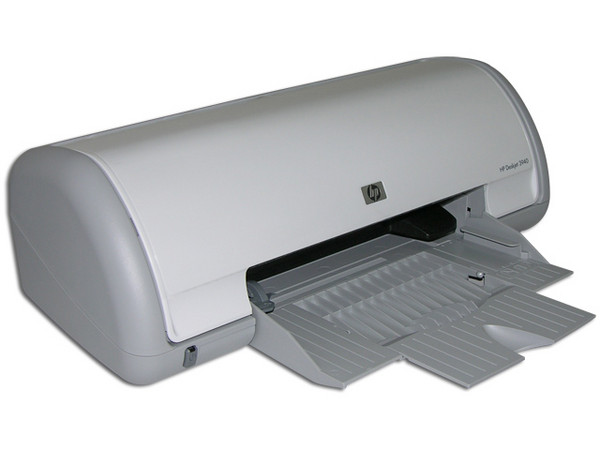Impresora de Inyección a Color HP Deskjet 3940, resolución 1200dpi.