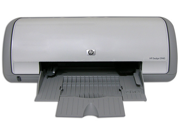 Impresora de Inyección a Color HP Deskjet 3940, resolución 1200dpi.