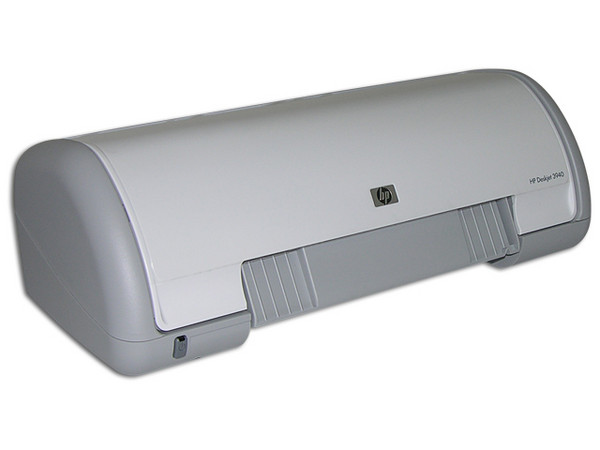 Impresora de Inyección a Color HP Deskjet 3940, resolución 1200dpi.
