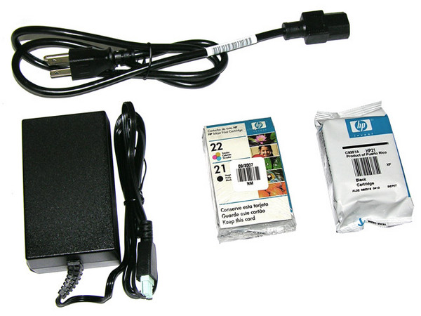 Impresora de Inyección a Color HP Deskjet 3940, resolución 1200dpi.