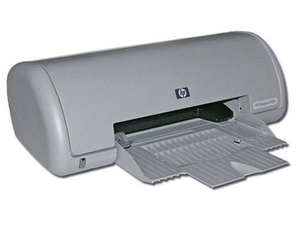 Impresora de Inyección a Color HP Deskjet 3920, resolución 1200dpi.