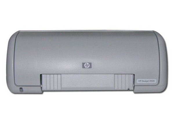 Impresora de Inyección a Color HP Deskjet 3920, resolución 1200dpi.