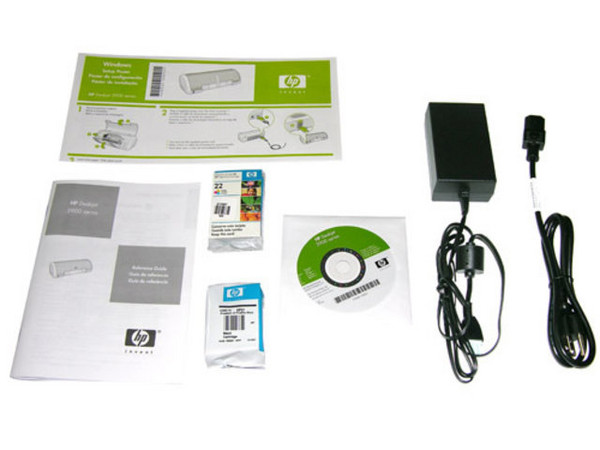 Impresora de Inyección a Color HP Deskjet 3920, resolución 1200dpi.