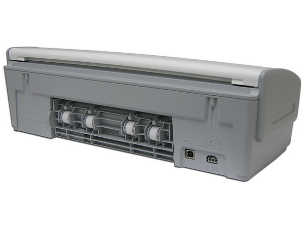 Impresora de Inyección a Color HP DeskJet D4160, resolución 4800 x 1200 dpi.