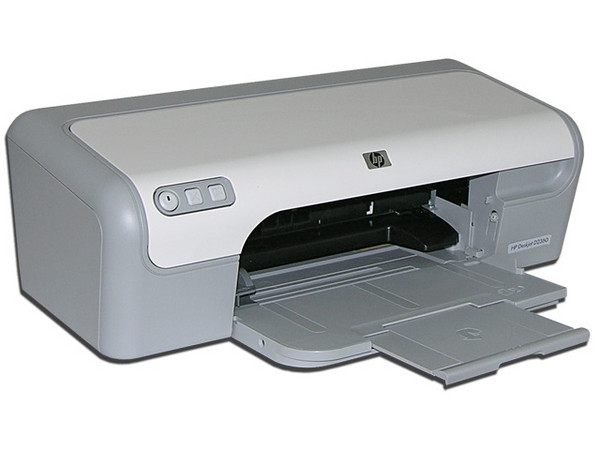 Impresora de Inyección a Color HP DeskJet D2360, resolución 4800 x 1200 dpi.