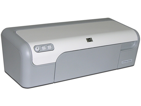 Impresora de Inyección a Color HP DeskJet D2360, resolución 4800 x 1200 dpi.