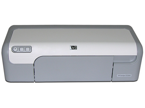 Impresora de Inyección a Color HP DeskJet D2360, resolución 4800 x 1200 dpi.