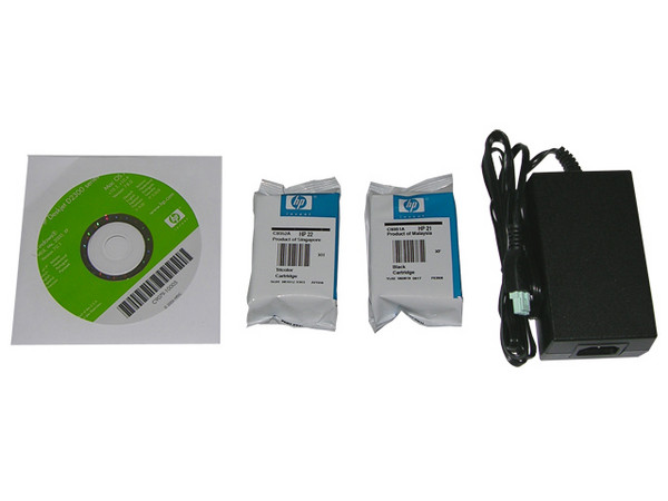 Impresora de Inyección a Color HP DeskJet D2360, resolución 4800 x 1200 dpi.