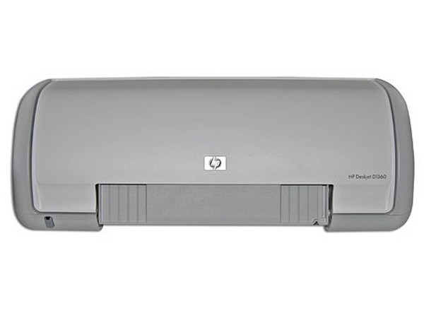 Impresora de Inyección a Color HP Deskjet D1360, resolución 1200dpi.