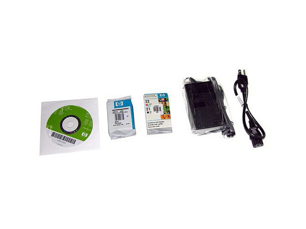 Impresora de Inyección a Color HP Deskjet D1360, resolución 1200dpi.