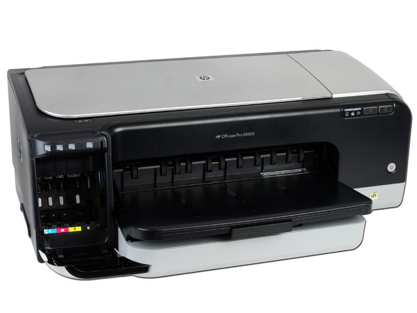 Impresora de Inyección a Color  HP Officejet Pro serie K8600, Doble Carta