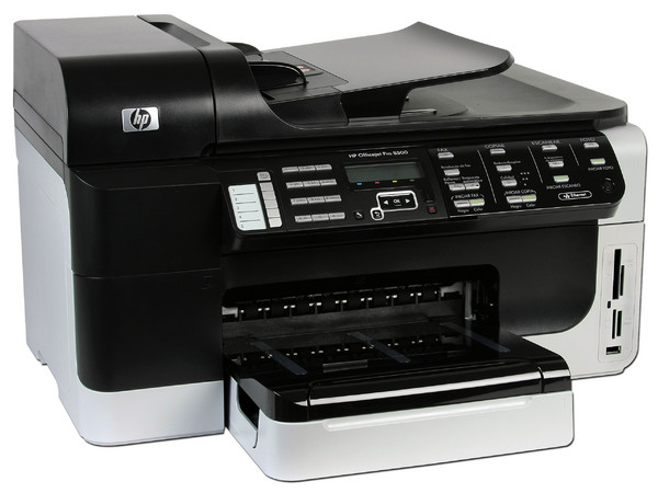 Multifuncional HP Officejet Pro 8500, Impresora, Copiadora, Escáner y Fax.  