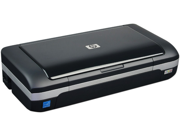Impresora de Inyección a Color Portátil HP Officejet H470wbt con Bluetooth y lector de memorias.