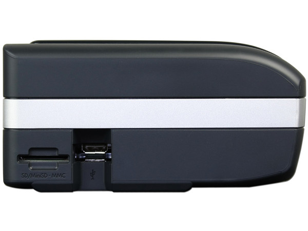 Impresora de Inyección a Color Portátil HP Officejet H470wbt con Bluetooth y lector de memorias.