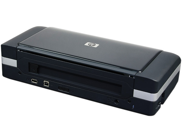 Impresora de Inyección a Color Portátil HP Officejet H470wbt con Bluetooth y lector de memorias.