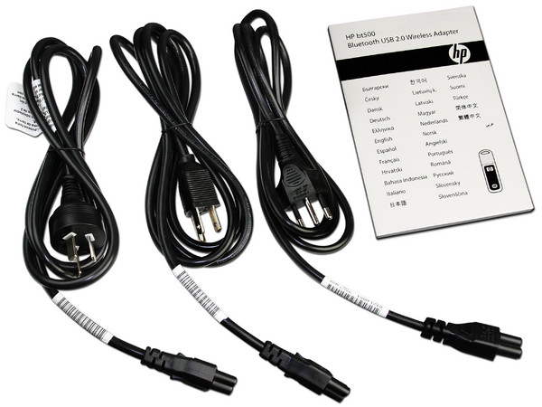 Impresora de Inyección a Color Portátil HP Officejet H470wbt con Bluetooth y lector de memorias.