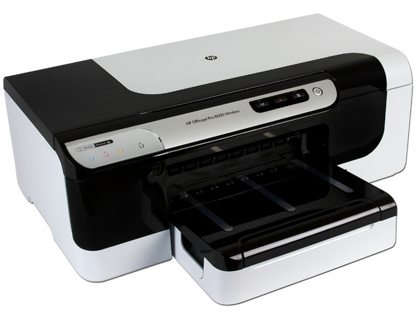 Impresora de Inyección a Color HP Officejet Pro 8000 Inalámbrica hasta 4800x1200 ppp, 35 ppm
